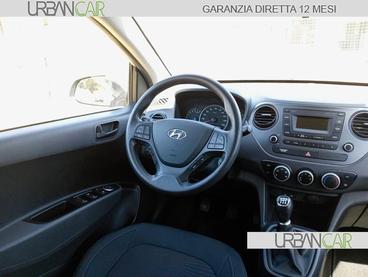 HYUNDAI i10 1.0 Mpi 65 Cv 5p - GARANZIA