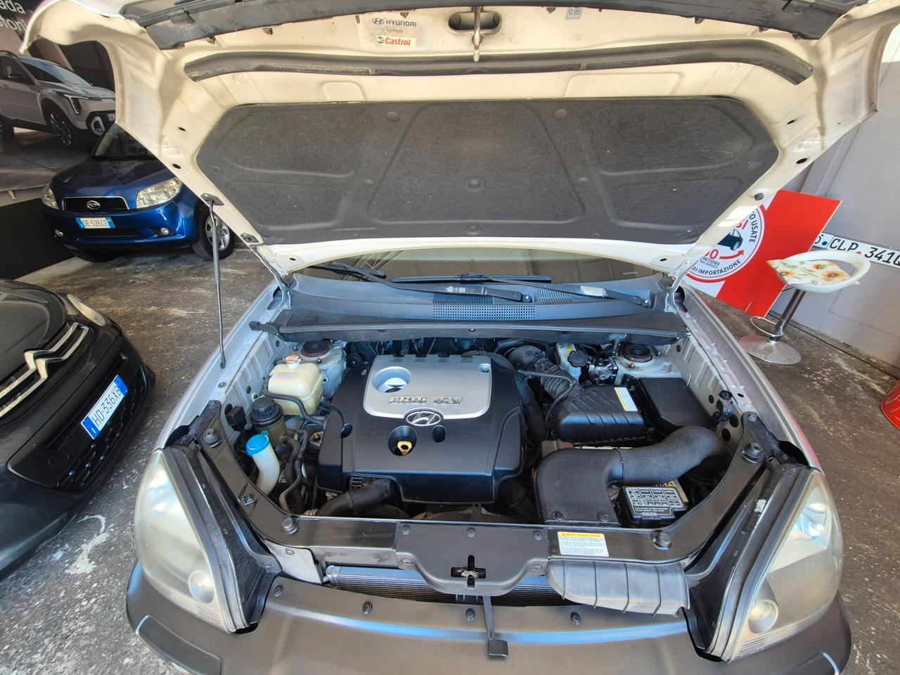 HYUNDAI TUCSON 4X4 2.0 CRDI TD AUTOMATICO