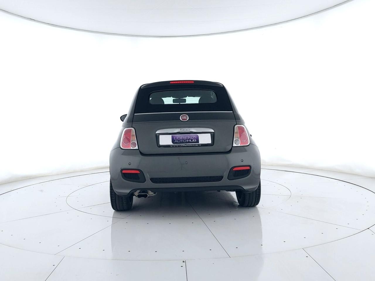 FIAT 500C 1.2 Lounge 69cv TETTO APRIBILE+NEOPATENTATI