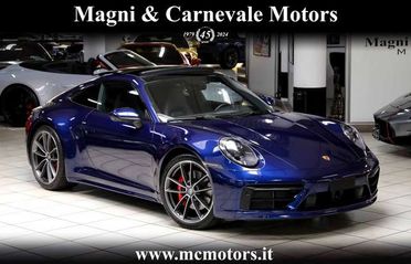 Porsche 992 CARRERA S|ASSE POST STERZ|SCARICO|TETTO|LED MATRIX