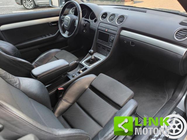 AUDI A4 Cabriolet 2.0 TDI SLine F.AP. Top plus