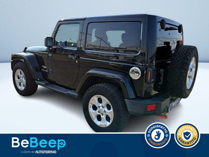 Jeep Wrangler 3.6 V6 SAHARA AUTO E6
