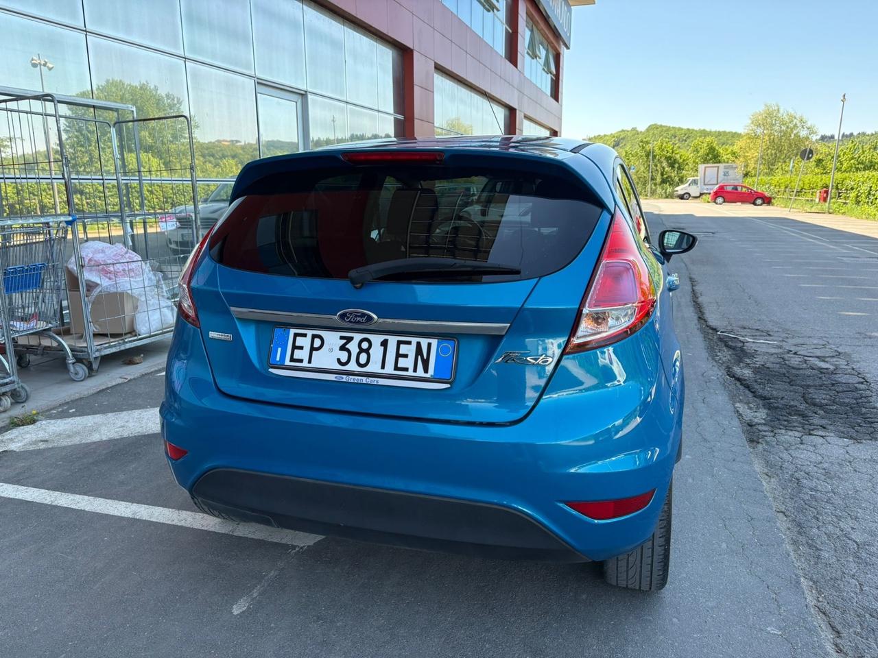 Ford Fiesta 1.5 TDCi 75CV 5 porte Titanium 2013