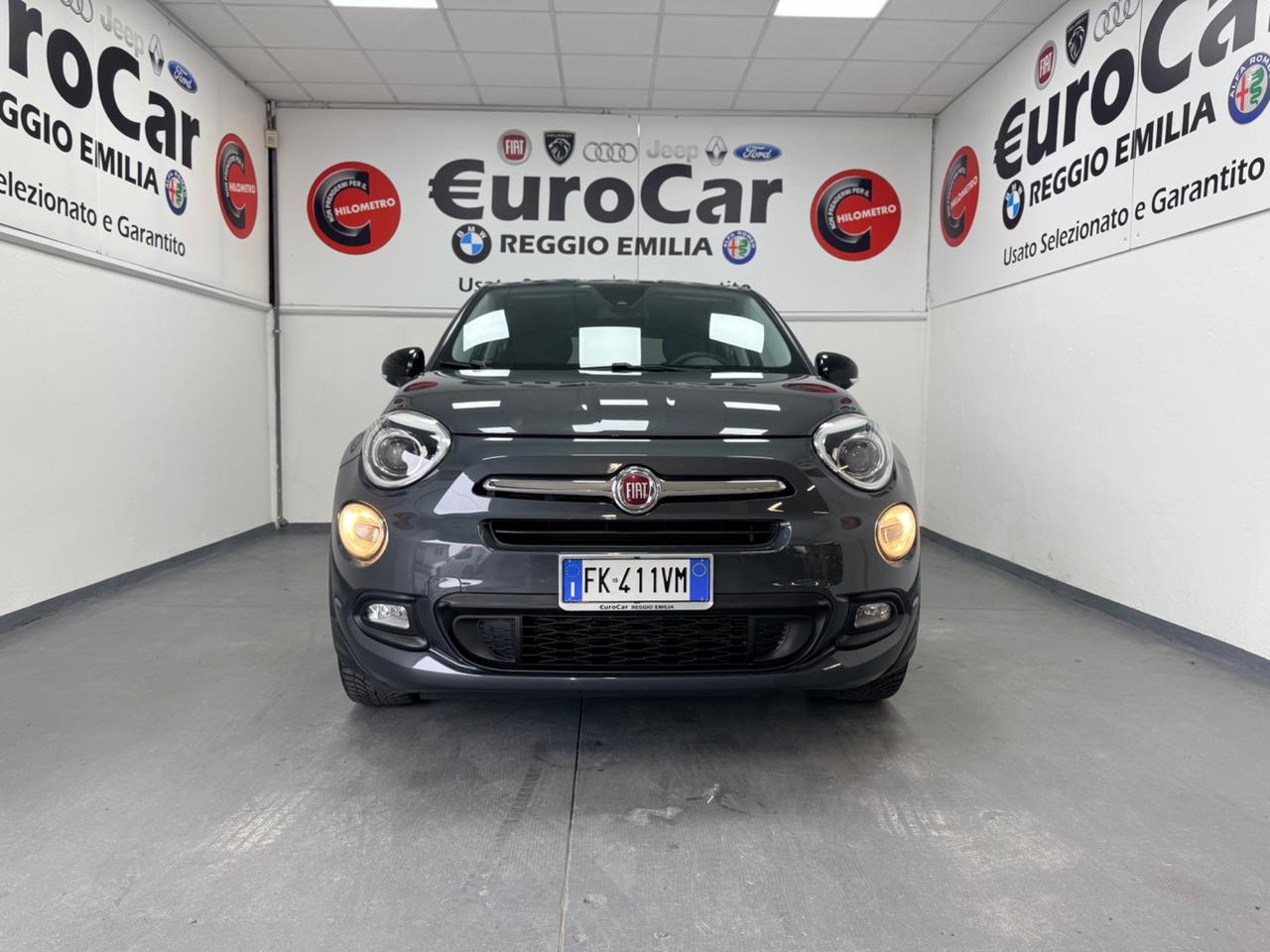 Fiat 500X 1.6 E-Torq 110 CV GPL Lounge 12/2016 Euro 6
