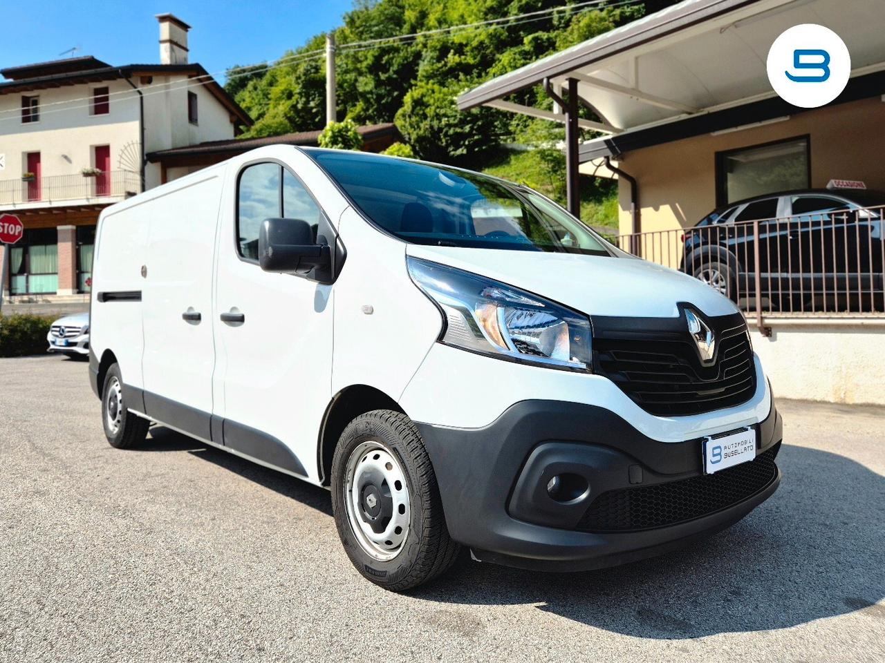 Renault Trafic T29 1.6 dCi 125CV S&S PL-TN Furgone Ice