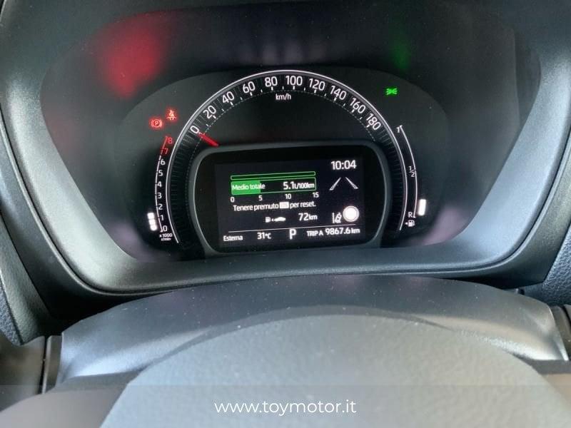 Toyota Aygo X 1.0 VVT-i 72 CV 5 porte Trend S-CVT