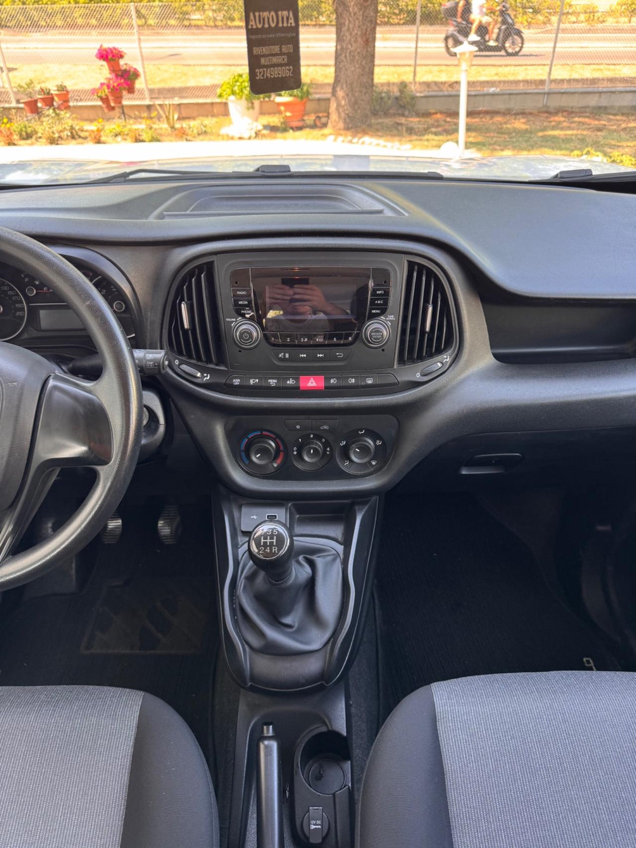 Fiat Doblo DOBLÒ CARGO COMBI 1.3 Mijet 16v 95CV (cat. N1) Euro6 5-door OK NEOPATENTATI