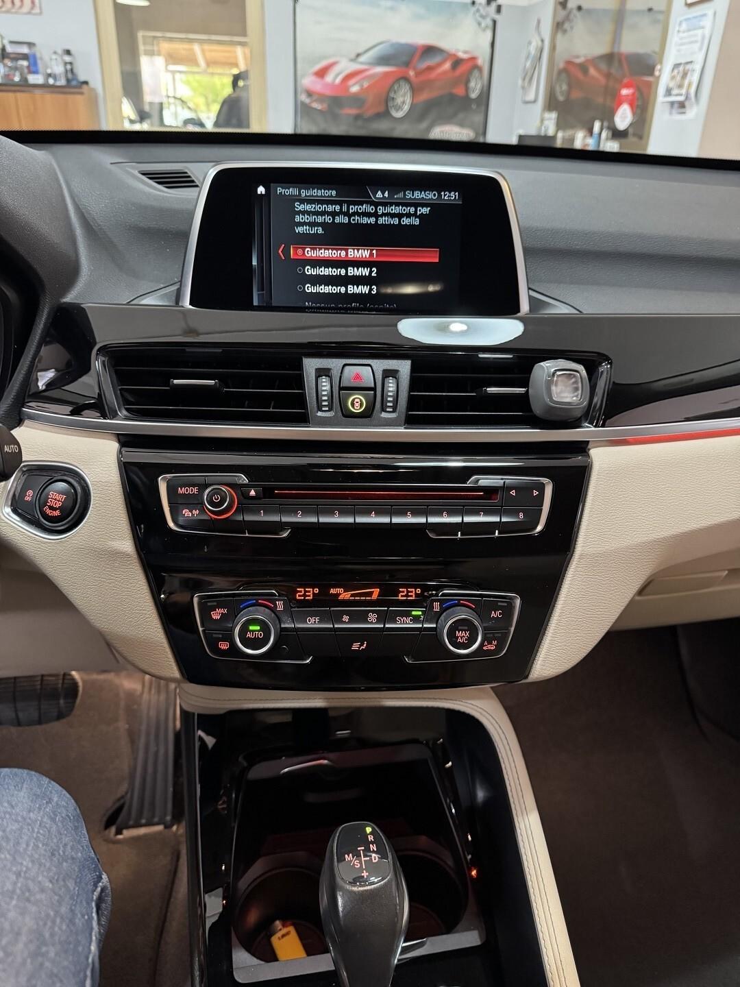 BMW X1 (F48) XDrive 2.0d MSport Automatica
