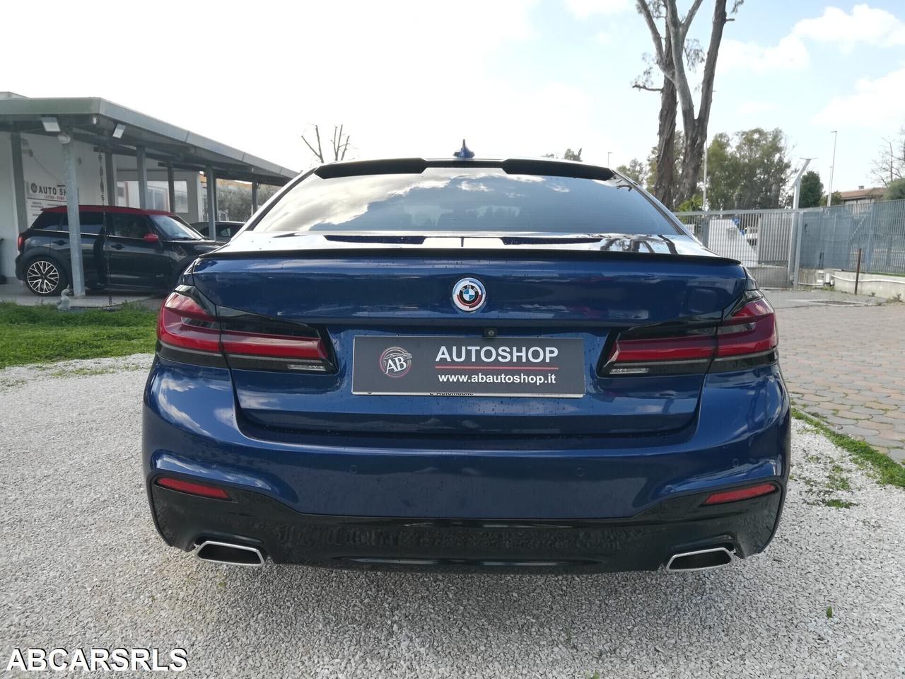 BMW - Serie 5 - 520d aut. Msport - FINANZIAMENTO -