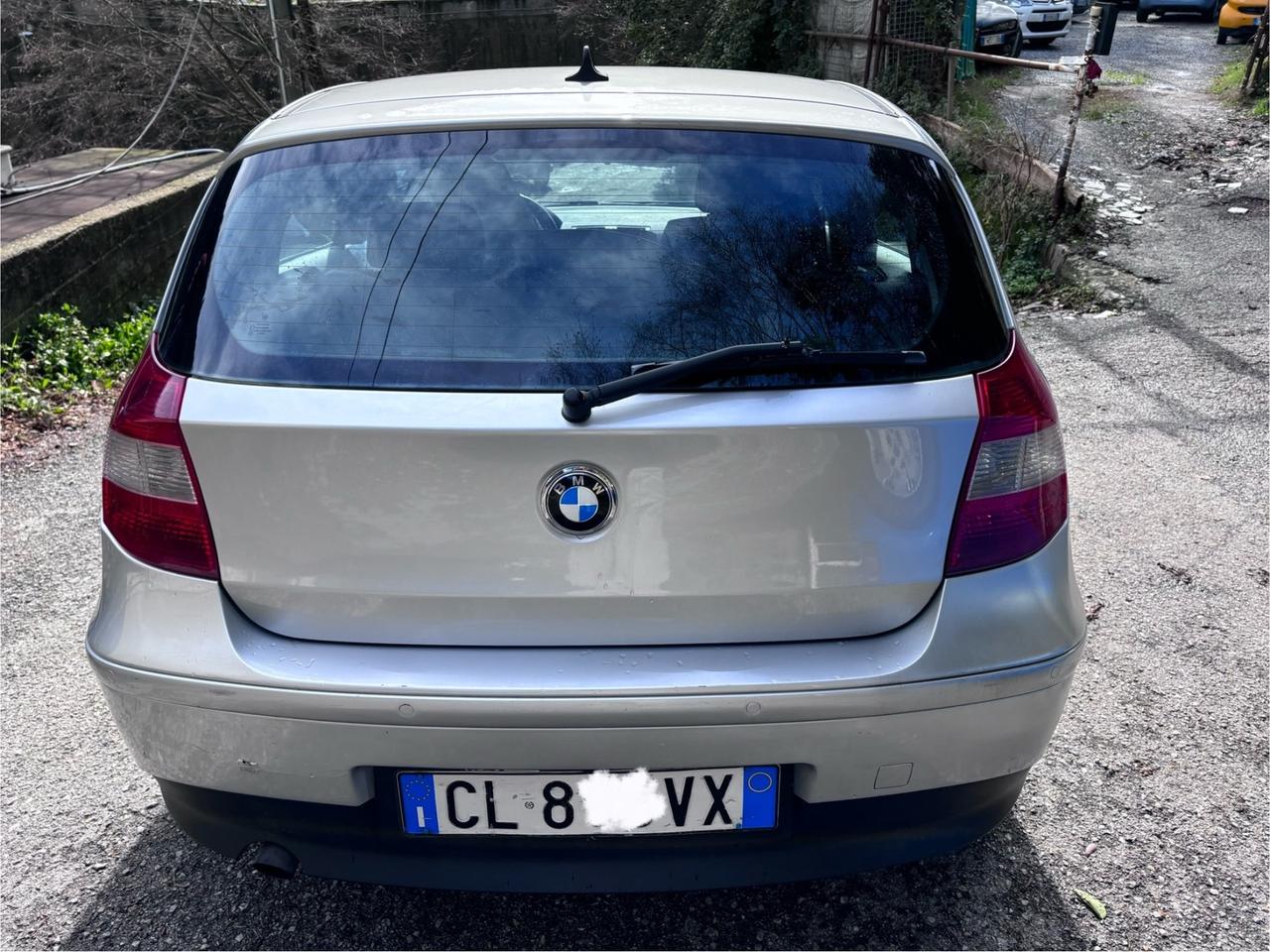 Bmw 116 116i cat 5 porte Futura