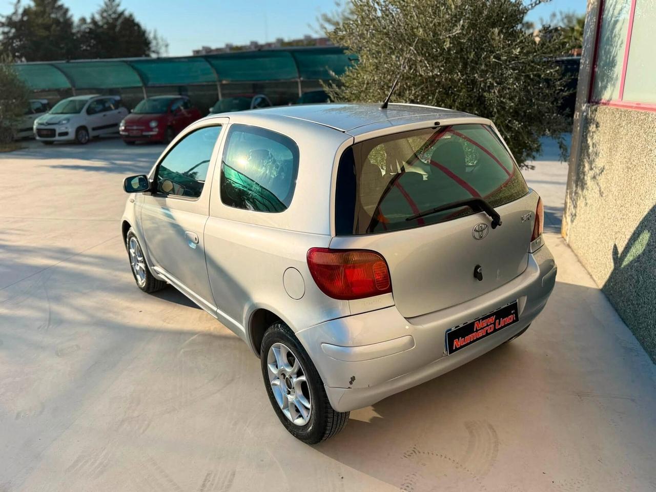 Toyota Yaris 1.0 benzina 69cv 3porte soul