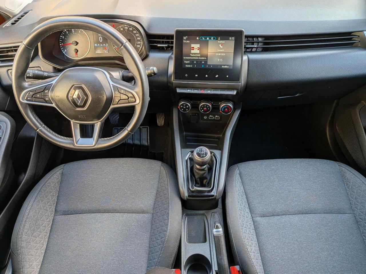 Renault Clio TCe 90 CV 5 porte Techno
