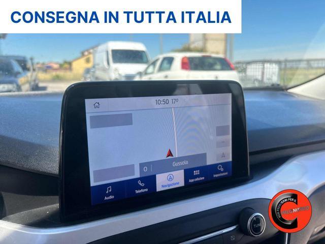 FORD Focus FURGONE+IVA 1.5 120 CV N1 5 POSTI-SENSORI-CARPLAY