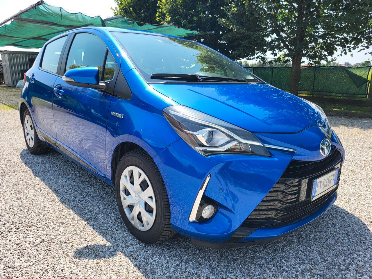 Toyota Yaris 1.5 hybrid full optional unicaproprietaria