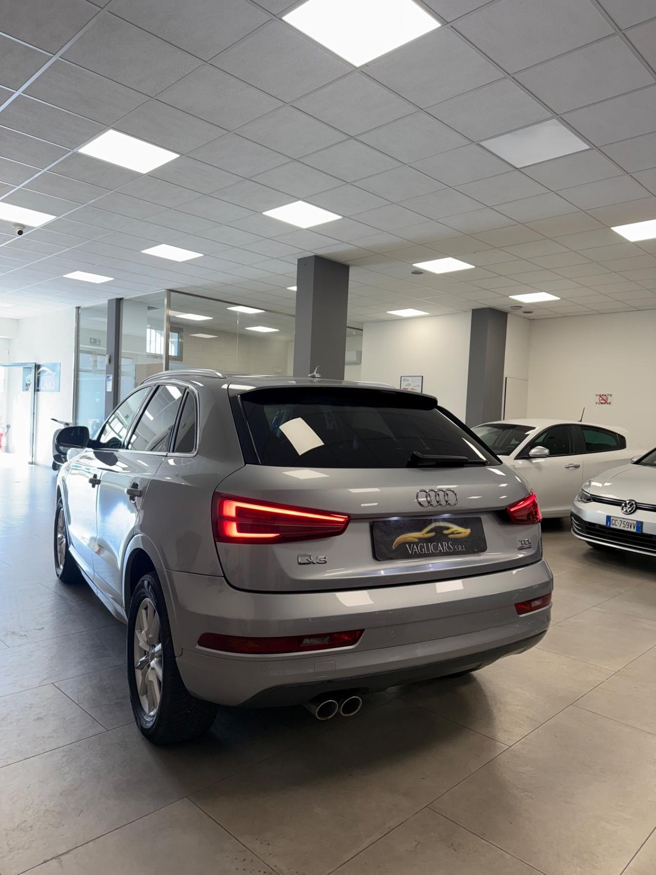 Audi Q3 2.0 TDI 150 CV quattro S tronic Sport