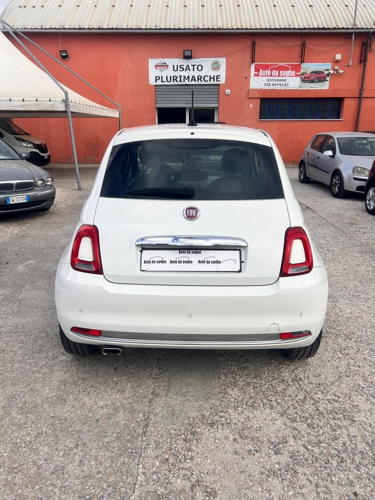 Fiat 500 1.2 Matt Black