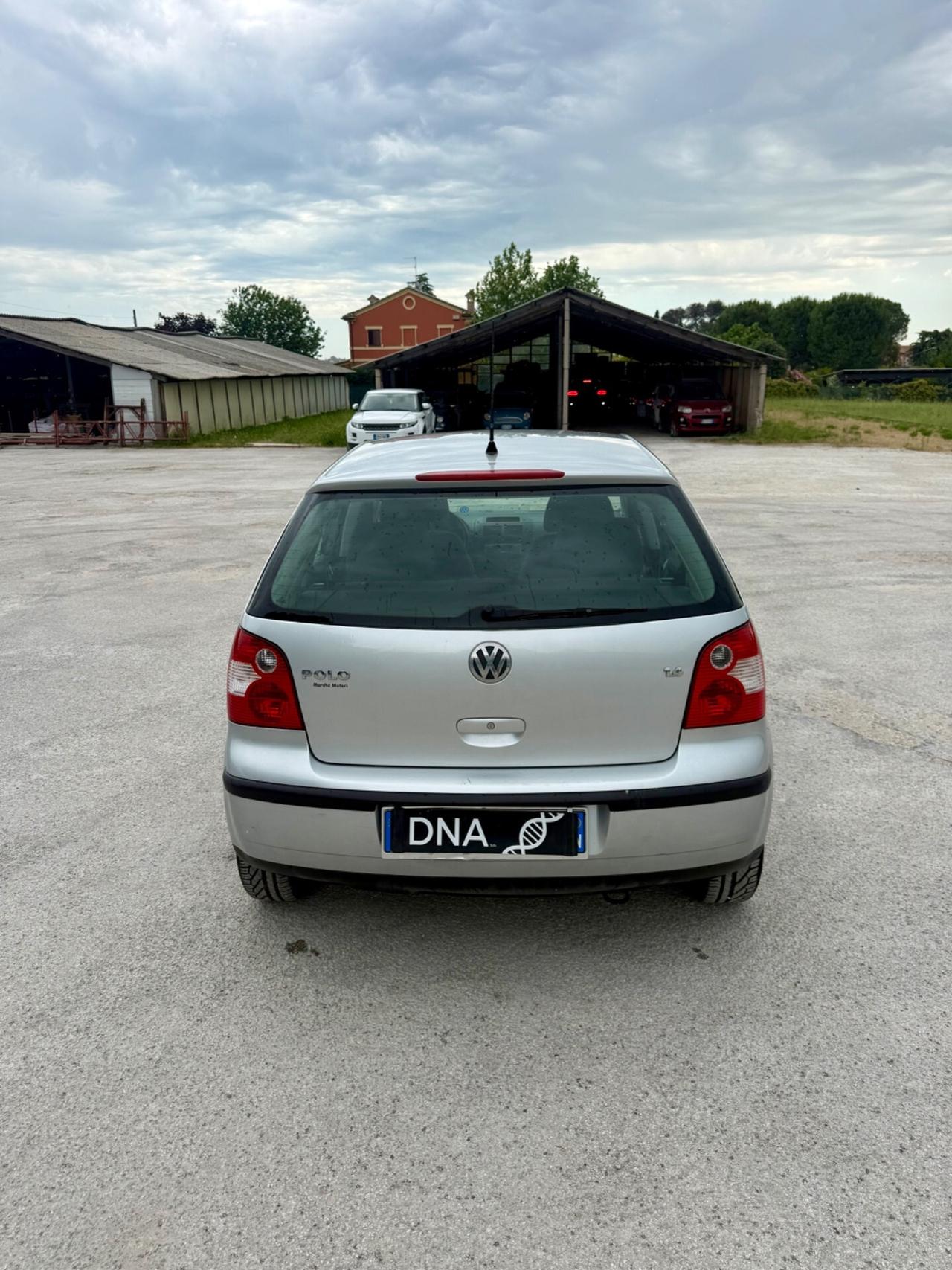 Volkswagen Polo 1.4 Benzina 75cv UNIPRO neopatentati