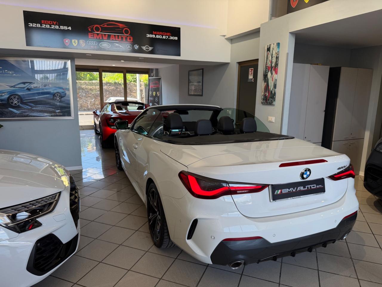 Bmw 420 420d 48V Cabrio Msport