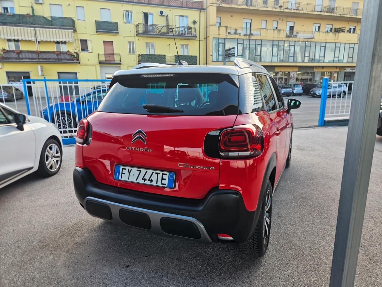 Citroen C3 Aircross BlueHDi 100 S&S Shine Bicolor