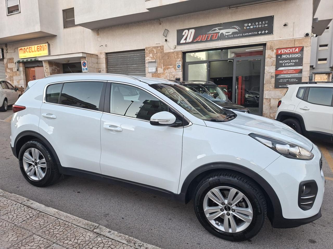 Kia Sportage 1.7 CRDI Cool * Navi * Garantita 12 Mesi