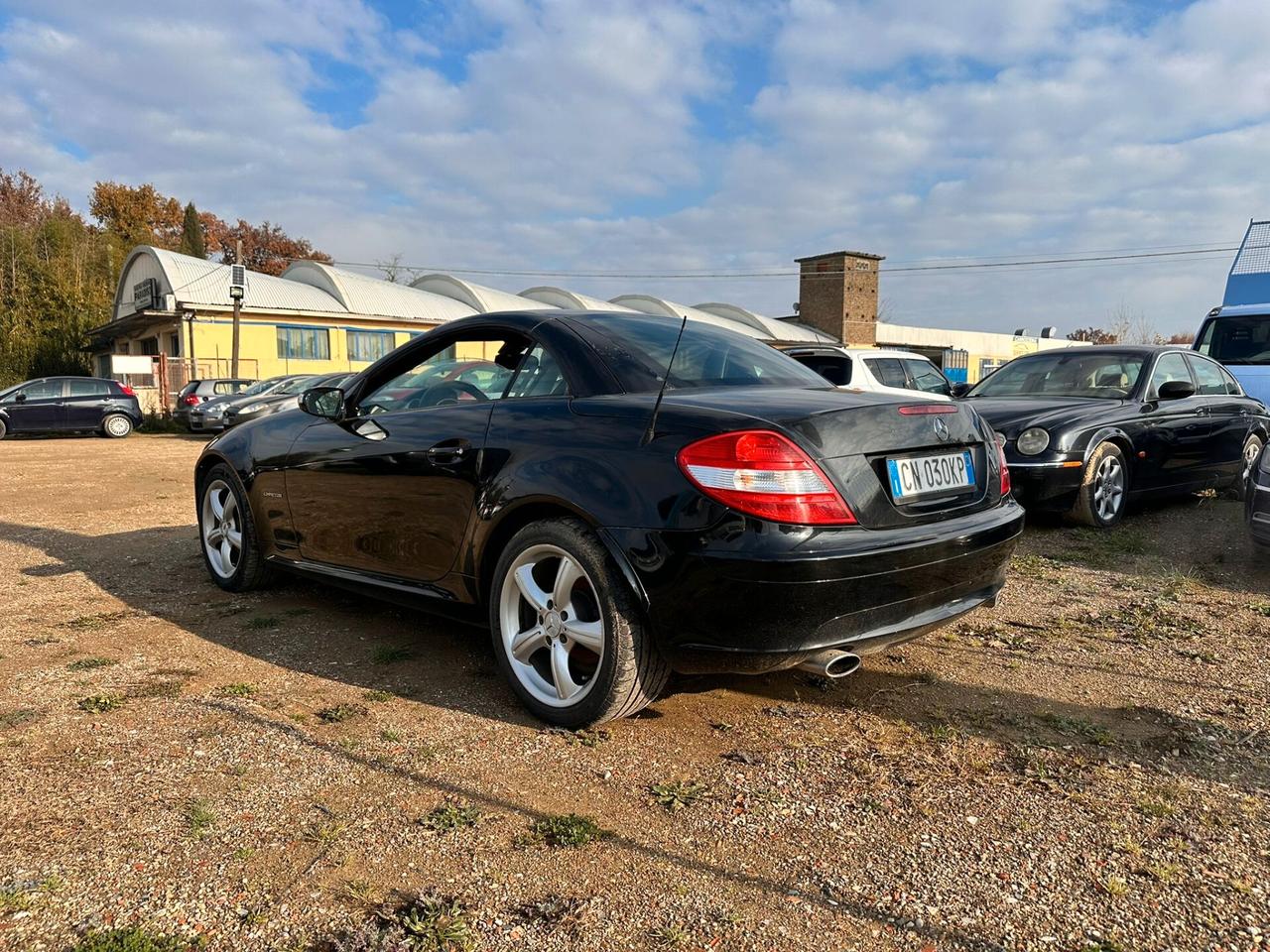 Mercedes-benz SLK 200 Kompressor cat