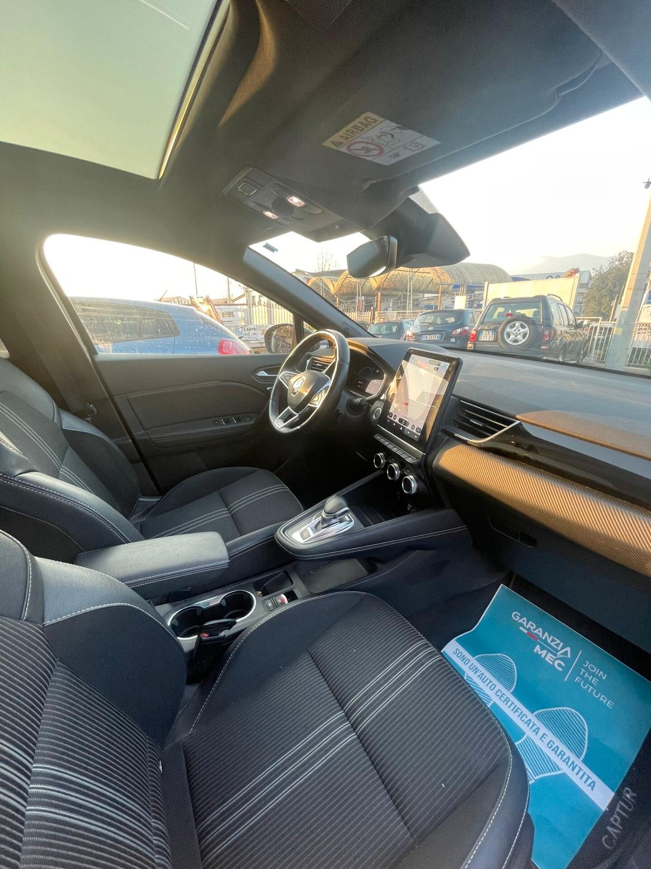 Renault Captur Full Hybrid E-Tech 145 CV Techno