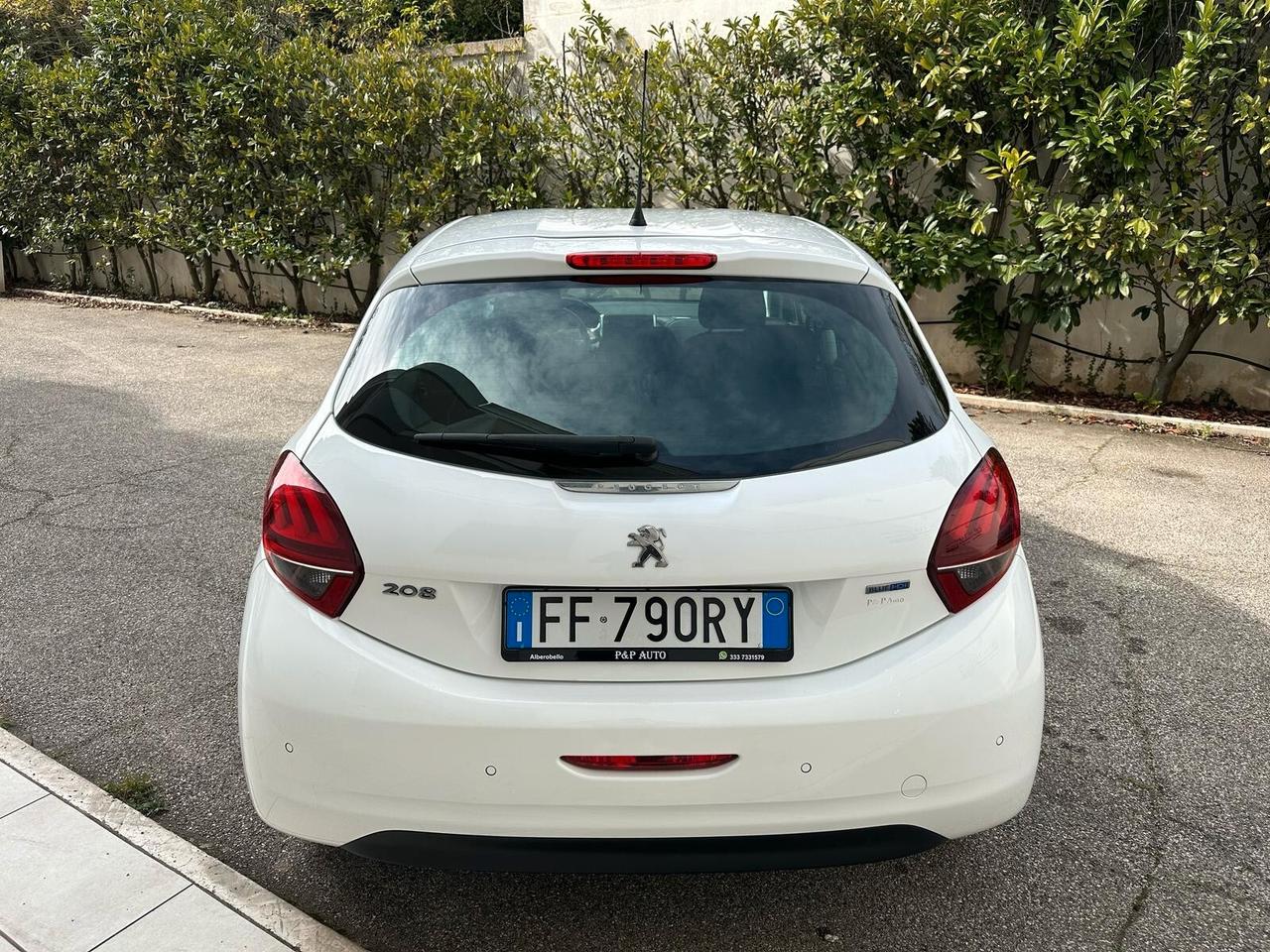 Peugeot 208 BlueHDi 75 5 porte