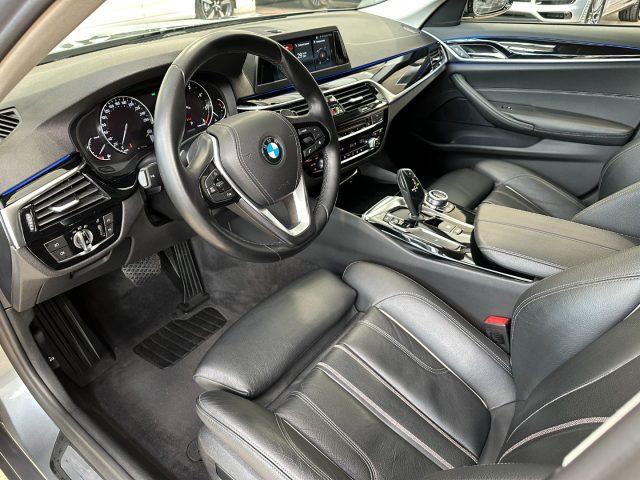 BMW 520 d Touring Sport Automatica - 18" - Pelle - IVA Esp