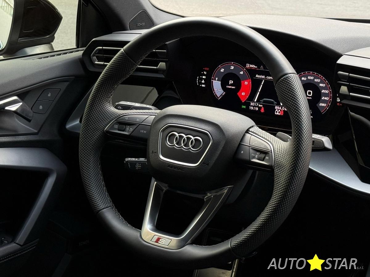 New Audi A3 Sportback 35 TDI 150CV S-line
