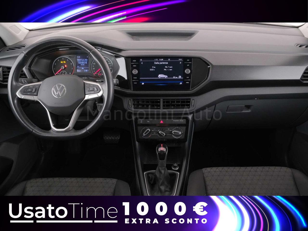 Volkswagen T-Cross 1.0 tsi 110cv style dsg