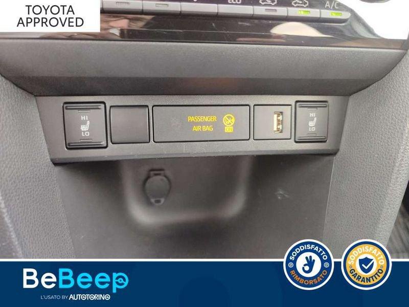 Toyota Yaris Cross 1.5H TREND FWD 116CV E-CVT