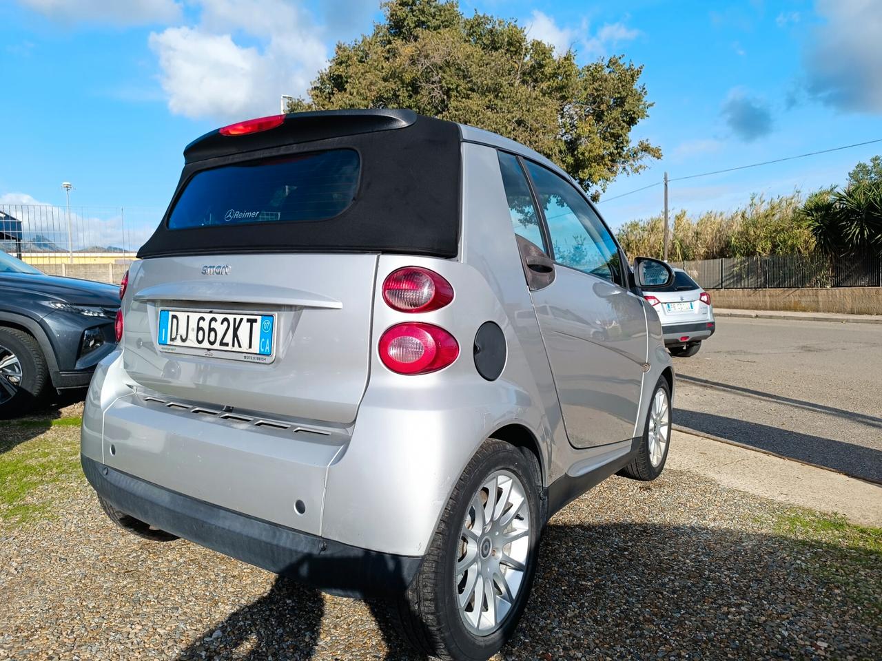 Smart ForTwo 800 cabrio passion cdi