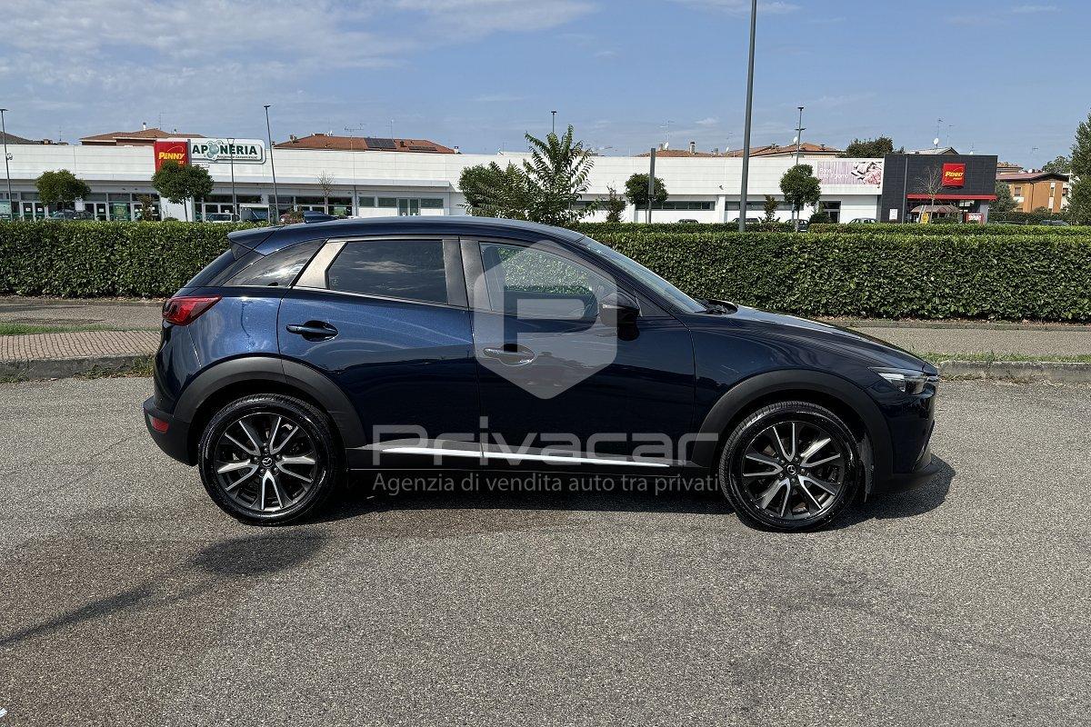 MAZDA CX-3 1.5L Skyactiv-D AWD Exceed
