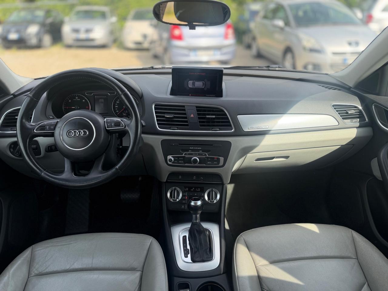 Audi Q3 2.0 TDI 177 CV quattro S tronic 4X4