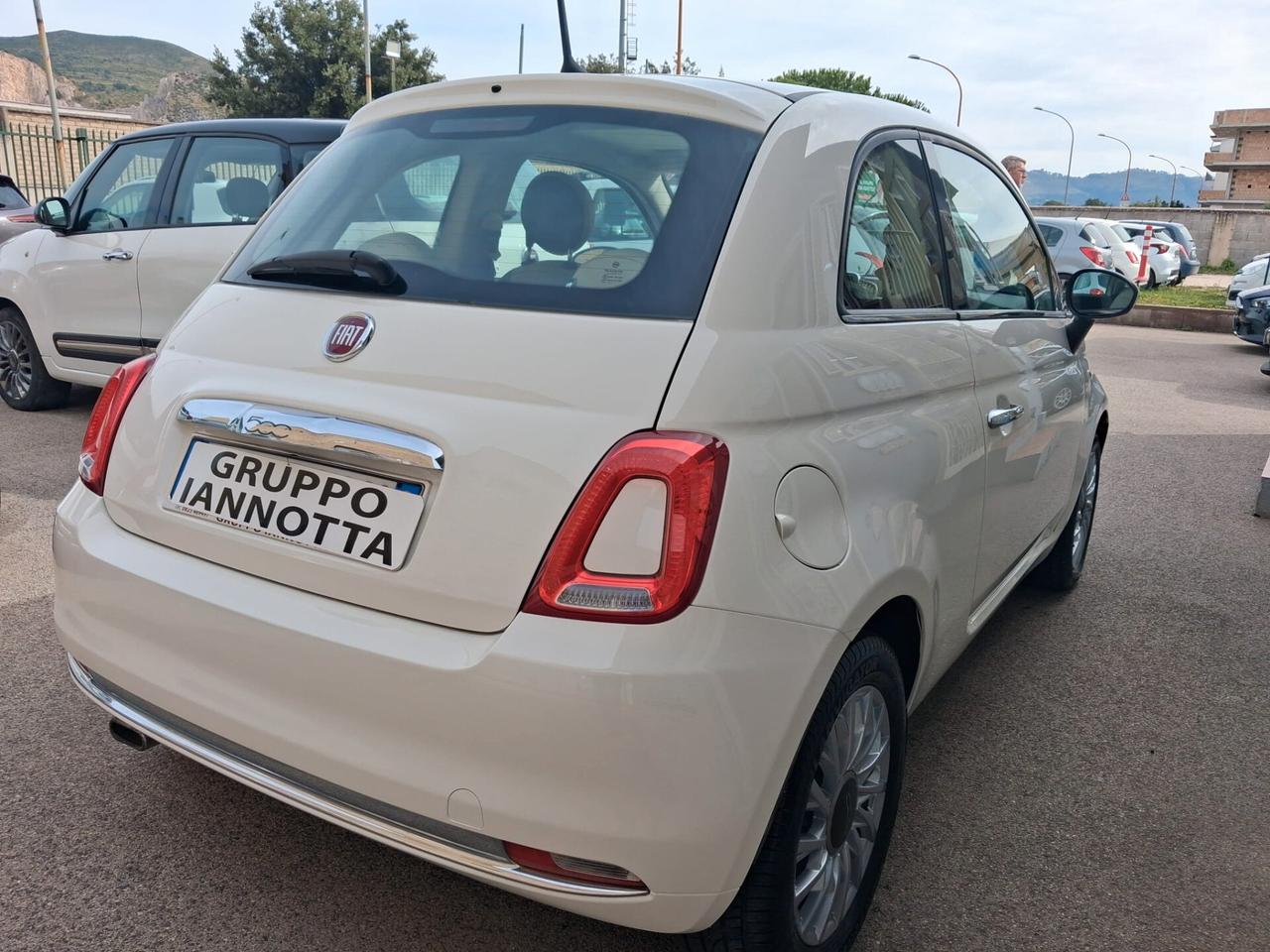 Fiat 500 1.2 69 C.V. LOUNGE TETTO PANORTAMICO KM 78432