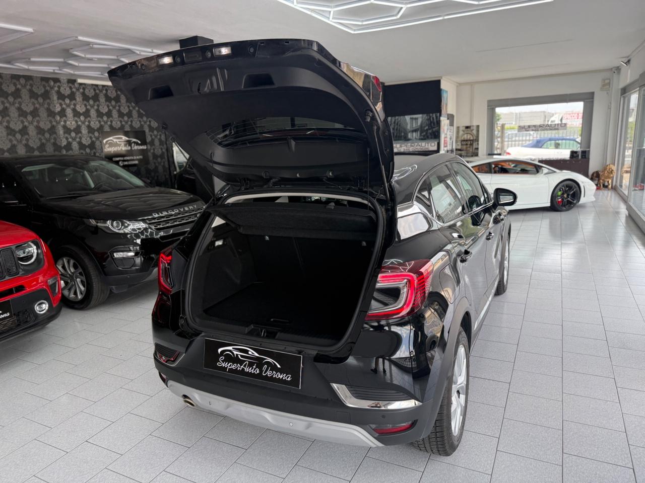 Renault Captur TCe 100 CV GPL FAP Intens