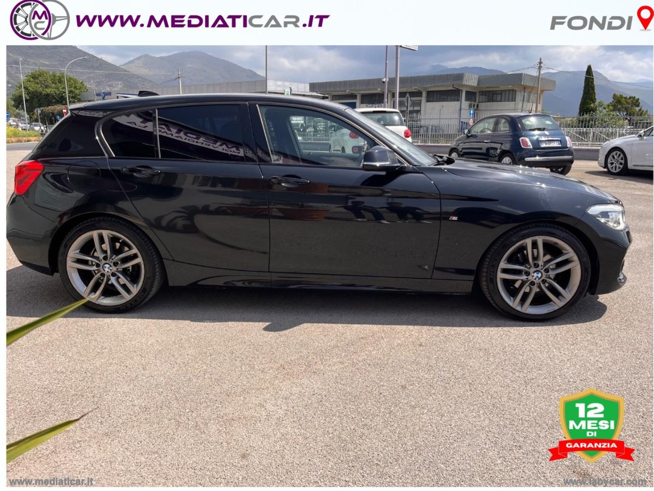 BMW 118d 5p. Msport