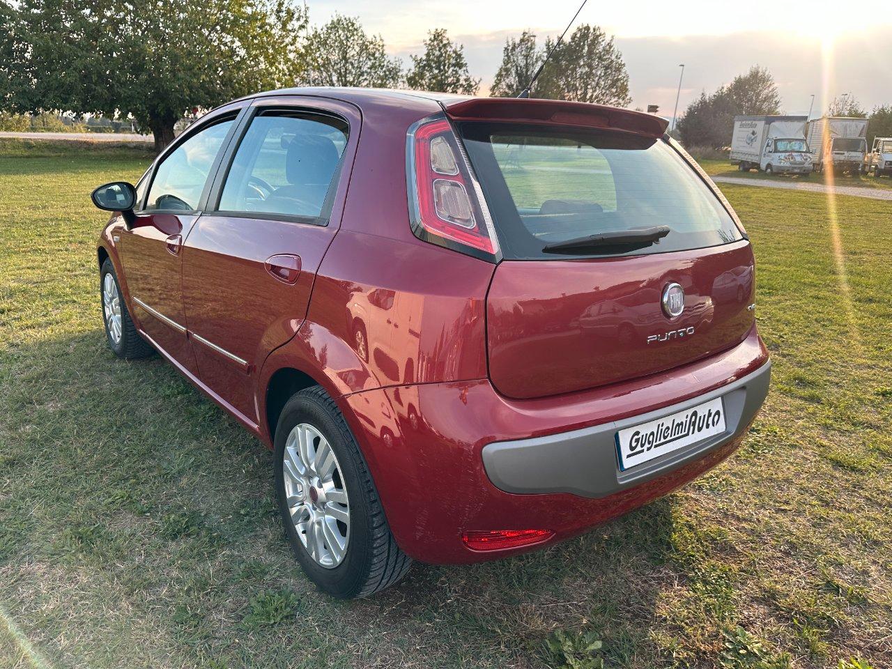 Fiat Punto Evo 5 Porte Punto Evo 5p 1.4 Emotion Gpl 77cv