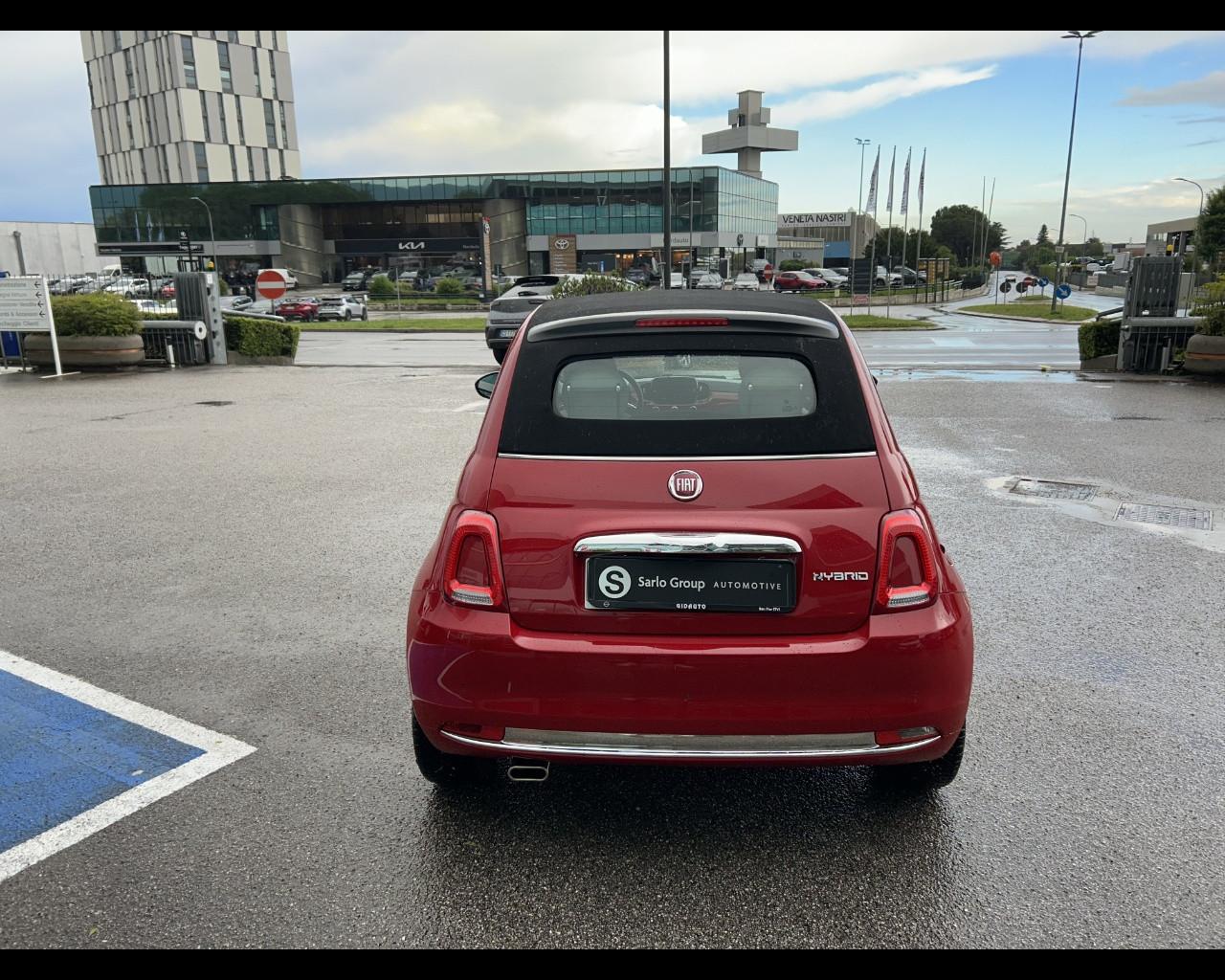 FIAT 500 (2015-->) - 500 C 1.0 Hybrid Dolcevita