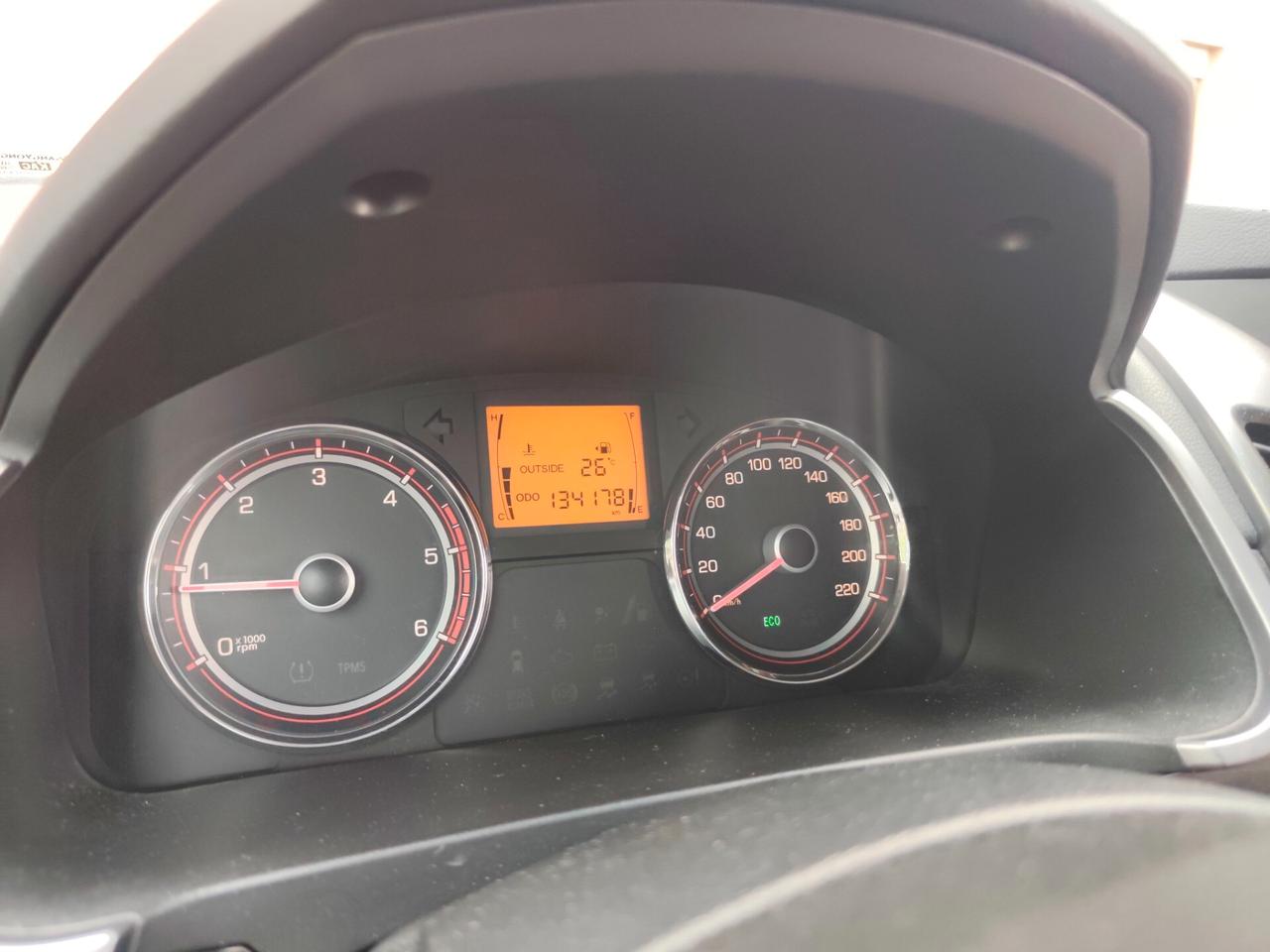 Ssangyong Korando 2.0 e-XDi euro 5B schermo android