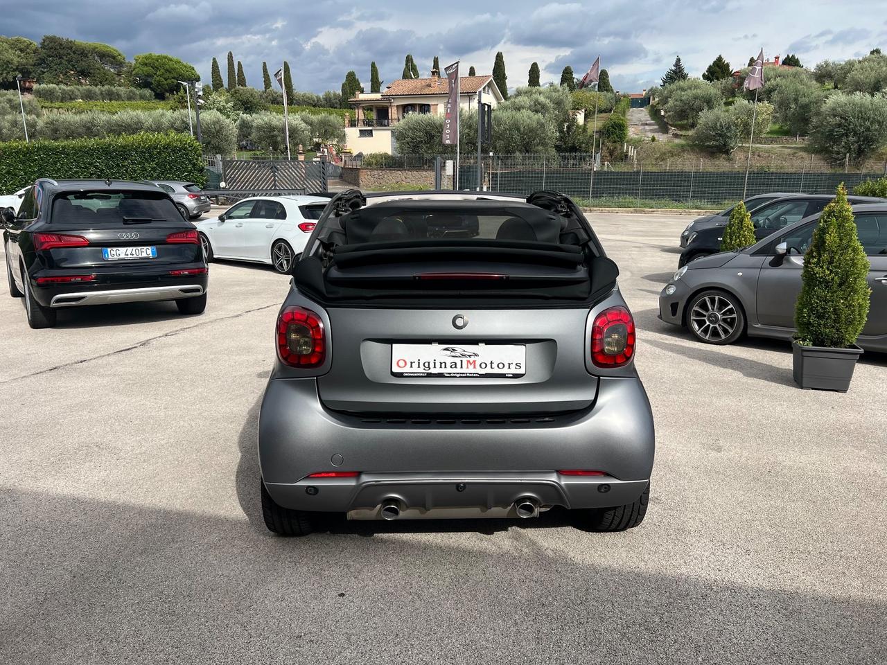 Smart ForTwo 90 0.9 Turbo twinamic cabrio Prime