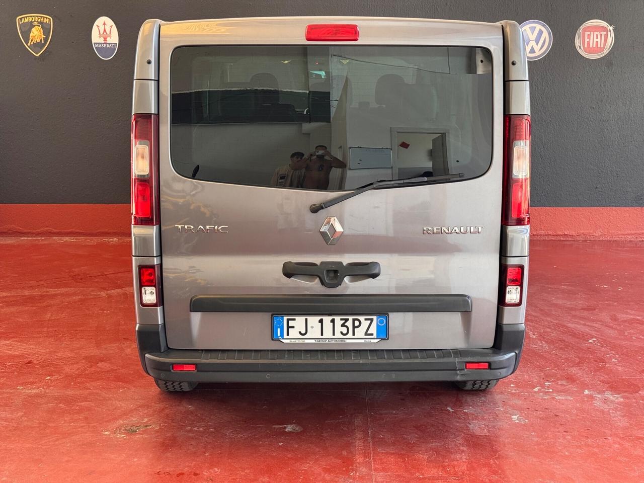 Renault Trafic T29 1.6 dCi 125CV S&S PL-TN 9 posti