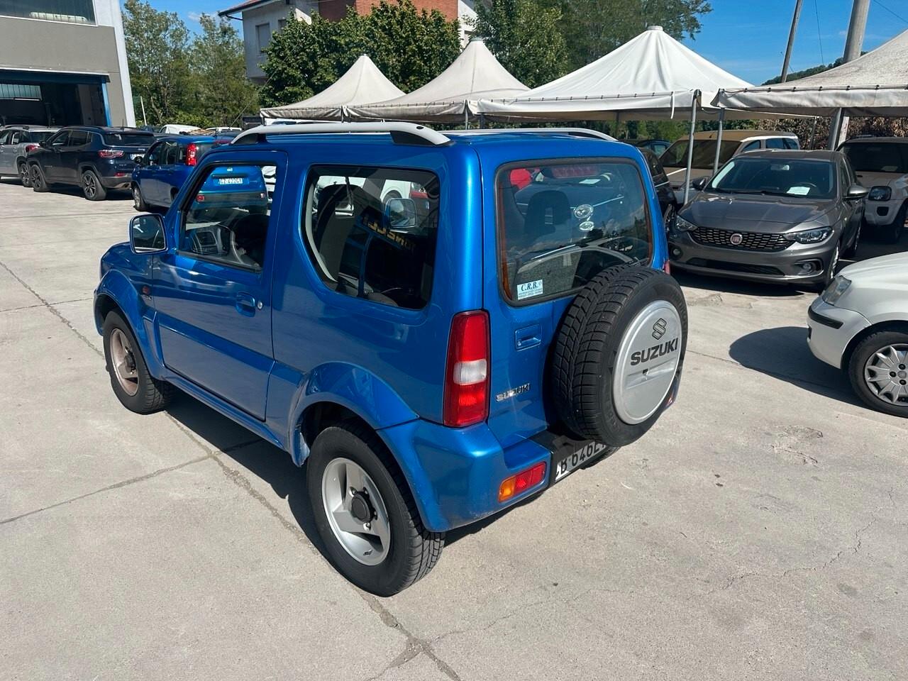 Suzuki Jimny 1.3i 16V cat 4WD JLX