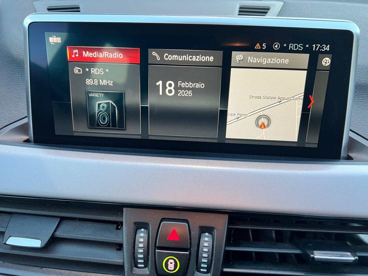 Bmw X1 sDrive 18d 2.0 150 cv business Advantage