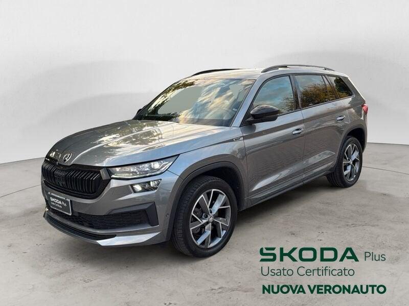 Škoda Kodiaq Sportline 7 seats 2.0 TDI 110 kW (150 CV) 7 marce - DSG