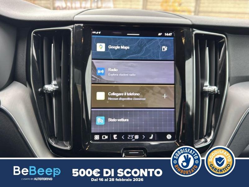 Volvo XC60 2.0 B4 MOMENTUM PRO AWD AUTO