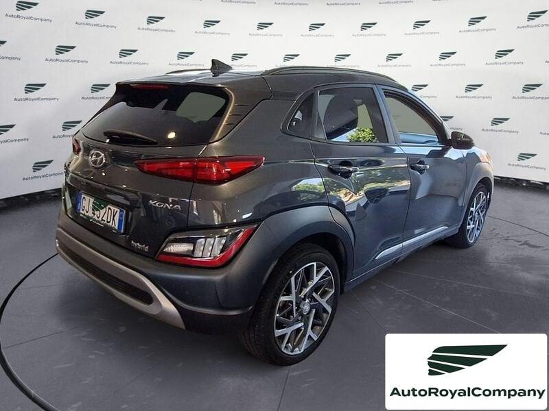 Hyundai Kona Kona HEV 1.6 DCT XLine