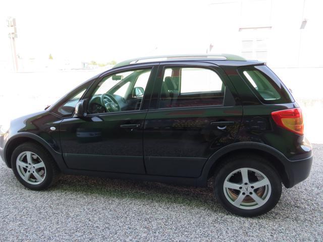 FIAT Sedici 1.6 16V 4x4 Dynamic