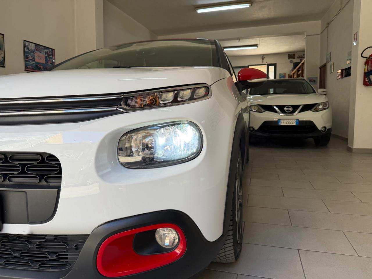 Citroen C3 1.6 BlueHDI 75 CV S&S Shine