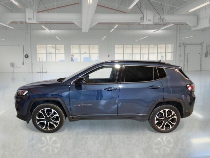 JEEP COMPASS 1.5 Turbo MHEV T4 96kW Limited DDCT